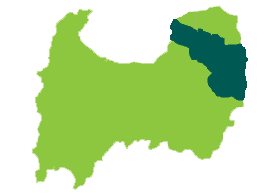 富山県の黒部市マップ